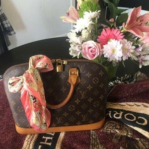 Louis Vuitton AUTHENTIC Alma